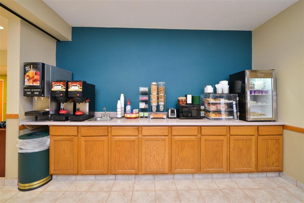 Regency Inn Geneseo Il I-80 מסעדה תמונה